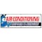 Signmission AC REPAIR & SERVICE BANNER SIGN hvac air conditioning estimates finance B-72 Ac Repair & Service - alternate 1